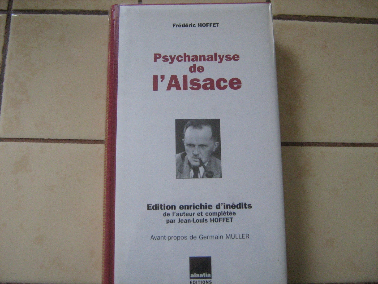 Psychanalyse de l'Alsace